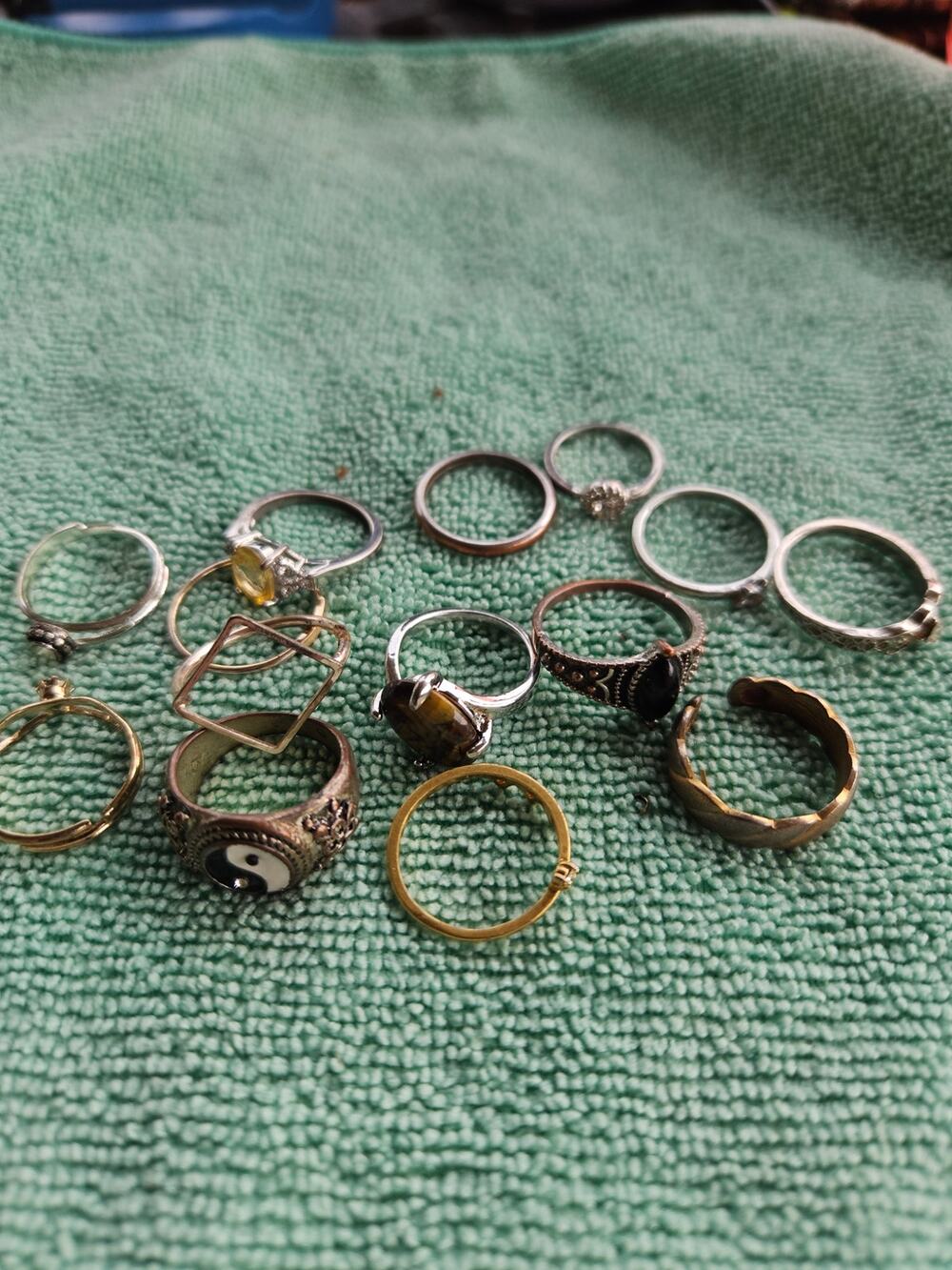 14 rings various kinds pretty